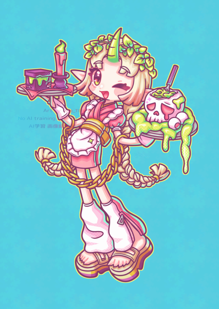 地獄の女神
