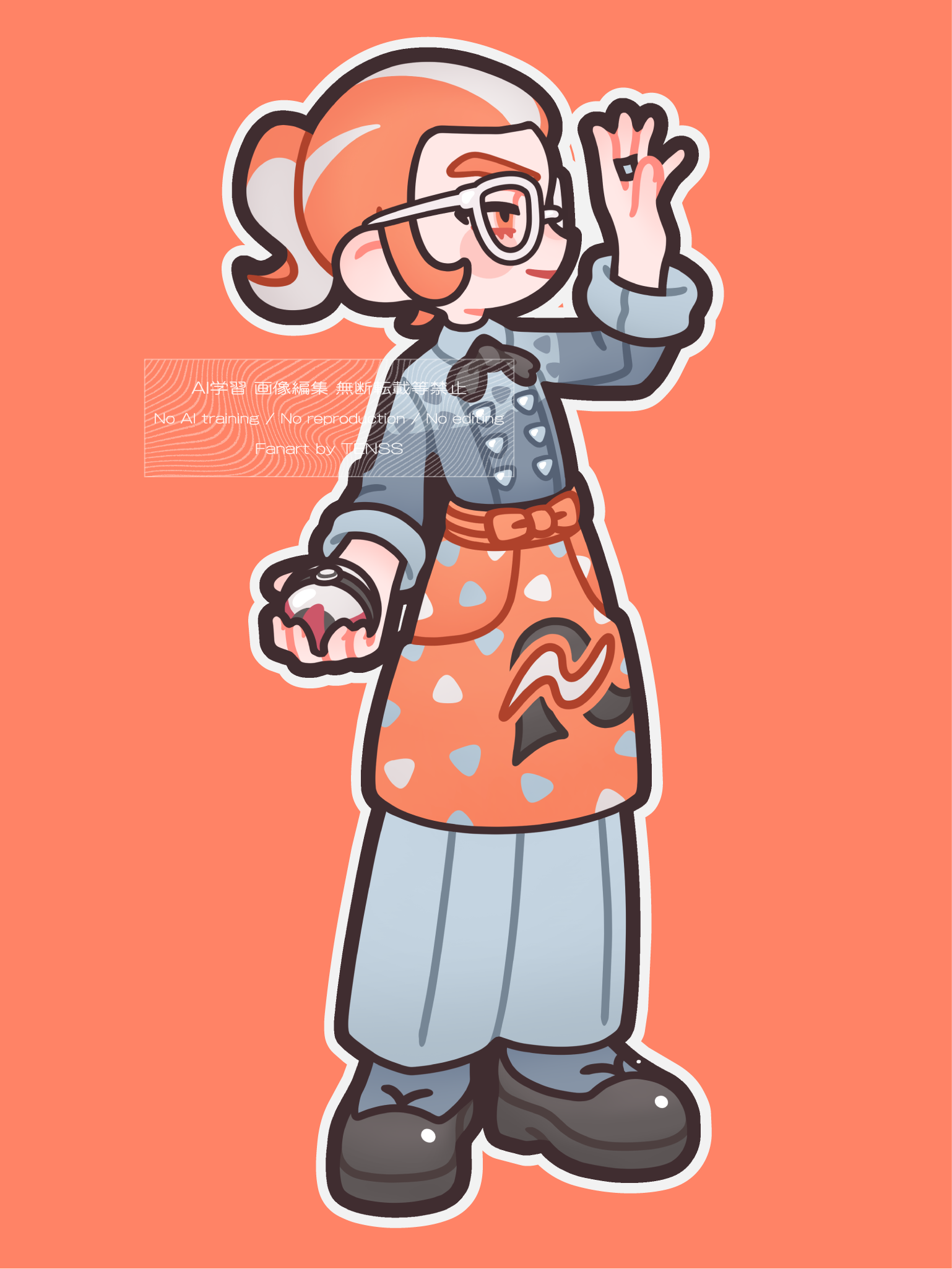グリ♡╰(*´︶`*)╯ページ FA】グリ￤Pokémon LEGENDS Z-A – TENSS Portfolio