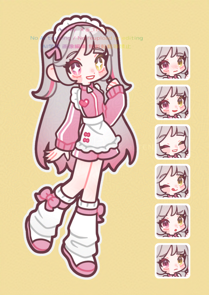 販売用　立ち絵２